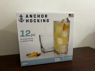 Drinking glass set broke , View more