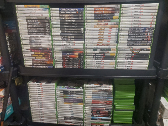 Xbox 360 video games, tested/ working great,$7ea, 4/$25, 10/$50 in XBOX 360 in Calgary