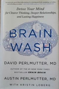 Brainwash book - first edition