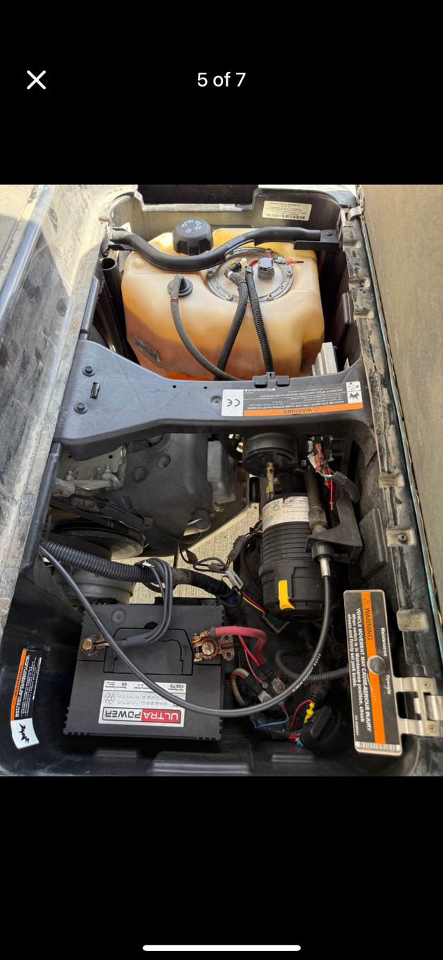 2018 Club Car Precedent GAS in ATVs in Regina - Image 3