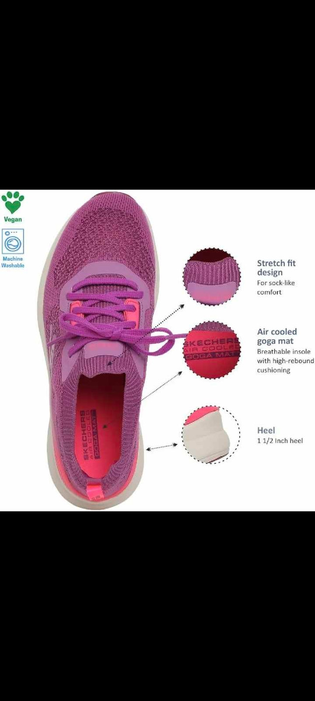 Skechers GO Run Pulse - Roadie Slip ON Shoes for Women | in Women's - Shoes in City of Toronto - Image 2