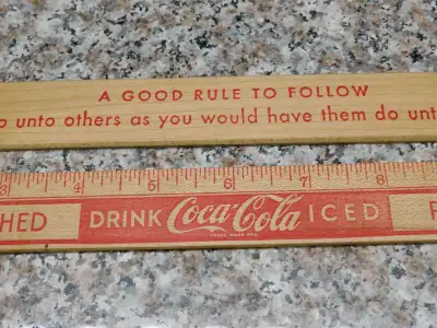 Coca Cola 1' Ruler, View more