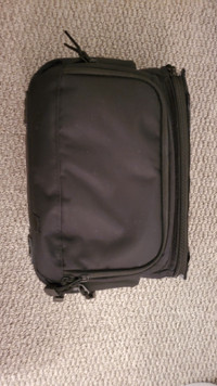 Black camera bag