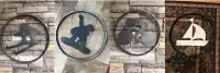 Whimsical Outdoor Wheels - All New Materials