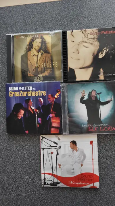 Cd musique Bruno Pelletier Music CD, View more