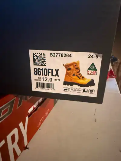 Royer work boots size 12, View more