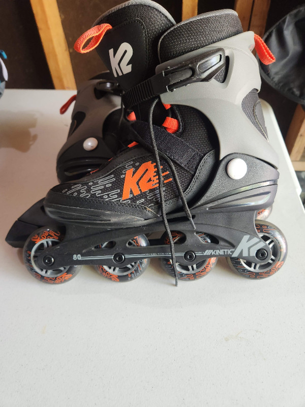 K2 Kinetic 80 Inline Skates - 2 pairs - Both Size 8 $25 Each in Skates & Blades in Markham / York Region