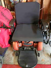 Quantum Electric Wheelchair