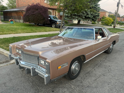 1975 Caddilac Eldorado 