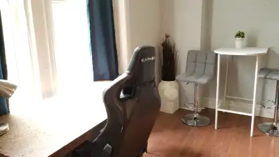 Furnished 2 1/2 studio downtown Aug 1