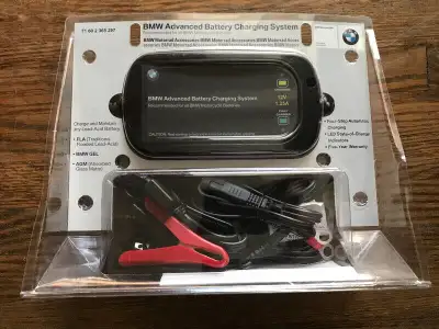 The new BMW # 71602365297 Advanced Battery Charging System is the world's most advanced microprocess...
