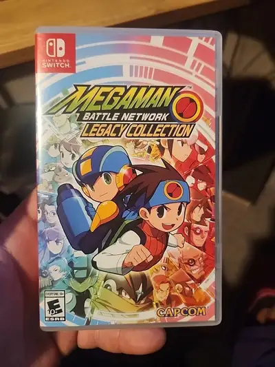 Mega Man Battle Network Legacy Collection Nintendo Switch, View more