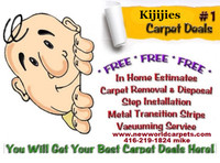 Carpet Installation Sale-Low Installation cost too!- Free Quotes
