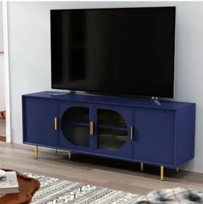 New-TASHIA 66” Media Console for TVs up to 70+ inches, View more