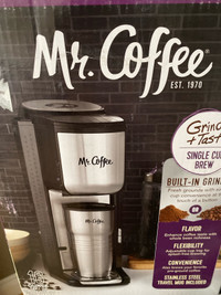 Mr Coffee single cup brew