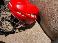 Bauer Re act hockey helmet