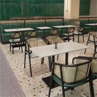 Retangle restaurant dining table -Sinteried stone  Markham / York Region Toronto (GTA) Preview