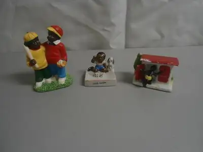 Three Pieces Of African Americano, View more