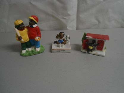 Three Pieces Of African Americano in Arts & Collectibles in Fredericton