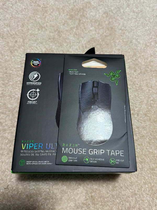 Razer Viper Ultimate in Mice, Keyboards & Webcams in Edmonton