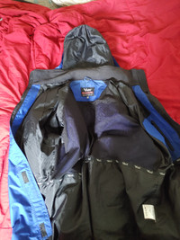 Blue jacket 3XL