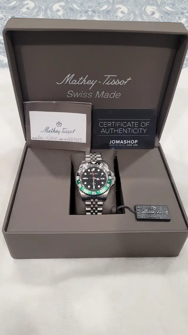 Mathey-Tissot Mathy Vintage GMT63654760145795120