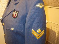 Royal Canadian Air Force (RCAF)  Reporter/photographer Jacket.