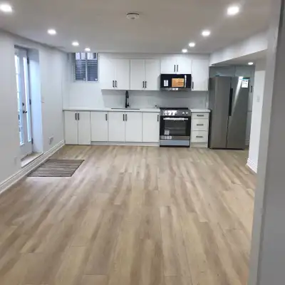 Modern 1 Bedroom Legal Basement Apartment for Rent – Milton