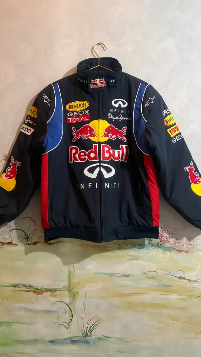 Red Bull Racing Jacket-Size L