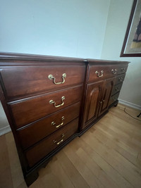 Wood Dresser