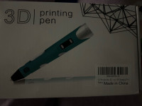3D  printing pen