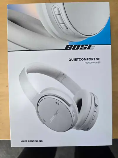 Bose QuietComfort SC Headphones - BNIB, View more
