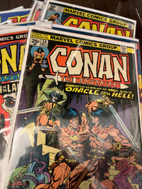 Conan The Barbarian - Comics 
