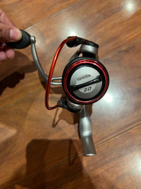Quantum Drive Spinning Reel, Continuous Anti-Reverse Fishing Ree