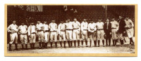 Babe Ruth,Lou Gehrig 1927 New York Yankees Team PHOTO AUTO