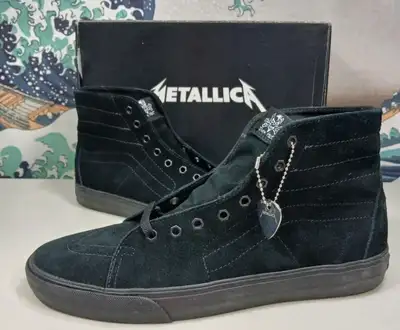 Metallica “Papa Het” Vans shoes size 12, View more