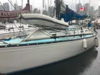 Islander 36 sailboat 1972
