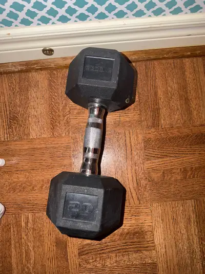 20lb dumbbell , View more
