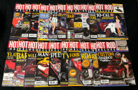 Hot Rod Deluxe Magazines from 2009 to 2013 (LIKE NEW $9.00 EACH)