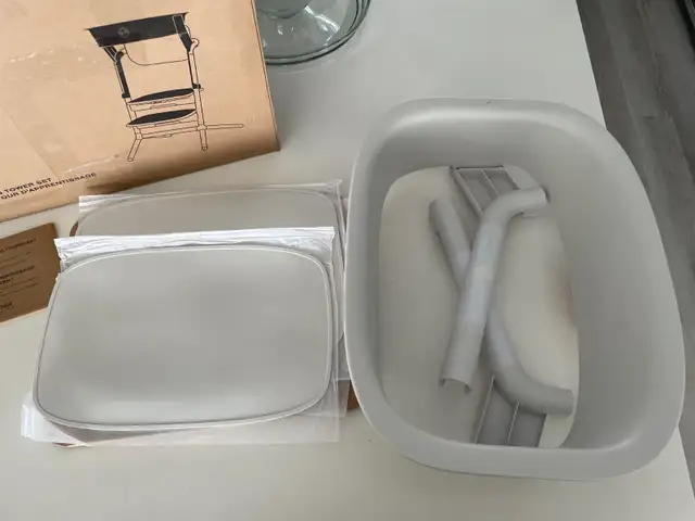 Cybex Gold Lemo Learning Tower Set Accessory for High Chair in Feeding & High Chairs in London - Image 5