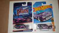 Datsun 510 Bluebird Wagon Hot Wheels lot of 2 variations NIP