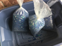 2 bags(10 lb each) of Blue Jean Aquarium Gravel