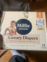  Millie Moon luxury diapers