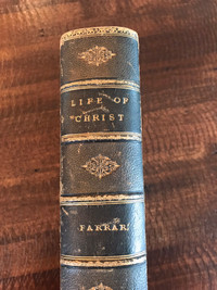 Antique Book “Life of Christ”