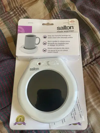 Salton Mug Warmer - New in Box!, View more