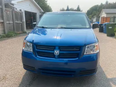 The van is in good condition and very low km, light hail damage, with most of it isolated to the hoo...