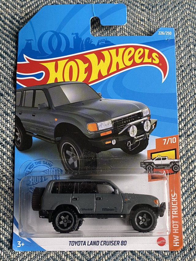 TOYOTA LAND CRUISER- HOT WHEELS  in Arts & Collectibles in Mississauga / Peel Region - Image 3