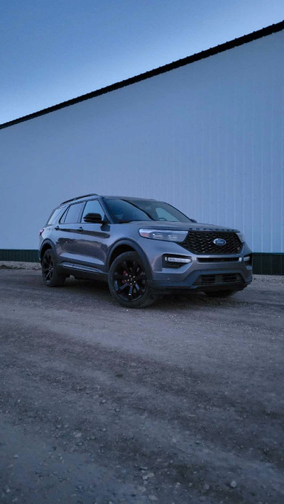 2021 Ford Explorer ST