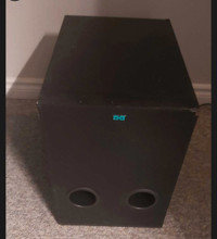 Powered subwoofer 