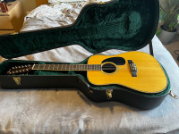 Vintage Fender 12-String Acoustic Guitar